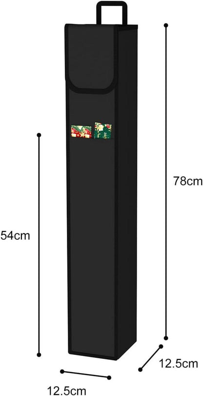 Geschenkpapier Aufbewahrungstasche Wasserdicht Schwarz 600D Oxford