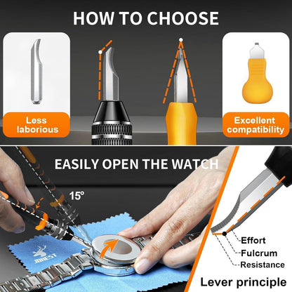 Uhrenarmband Werkzeug Uhren Reparatur Set Uhrmacherwerkzeug