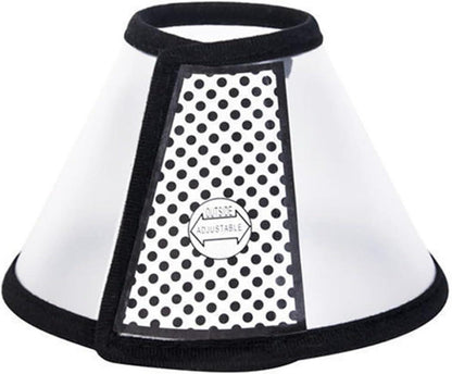 Halskrause Haustier Kunststoff Elisabethanischer Kragen XS 15-18CM