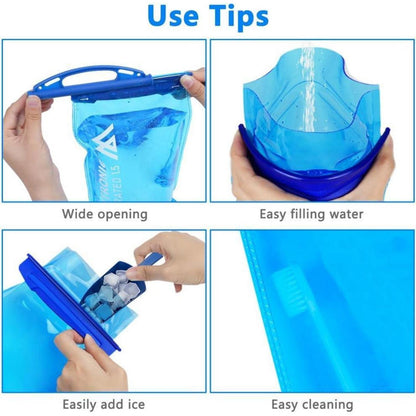 Trinkblase 1,5L BPA-frei mit großer Öffnung