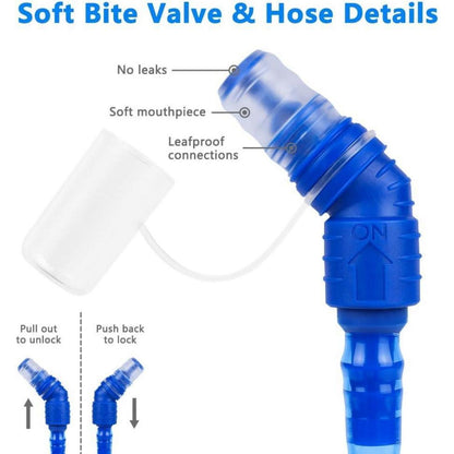 Trinkblase 1,5L BPA-frei mit großer Öffnung