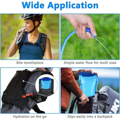 Trinkblase 1,5L BPA-frei mit großer Öffnung