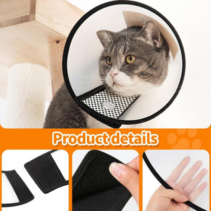ZXUPOI Halskrause Haustiere Elisabethanischer Kragen Katze Welpen XS