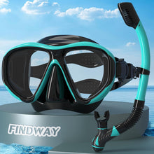 Findway Trockenschnorchel-Set Erwachsene Gehärtetes Glas
