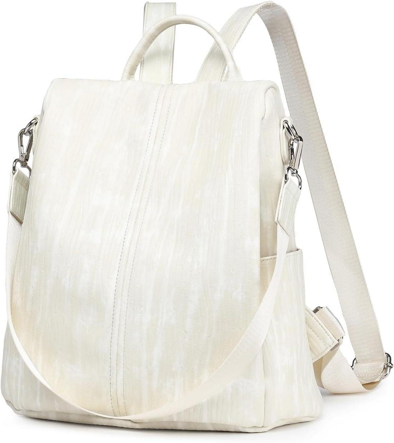 Damen Rucksack Anti-Diebstahl Schultertasche Multifunktional