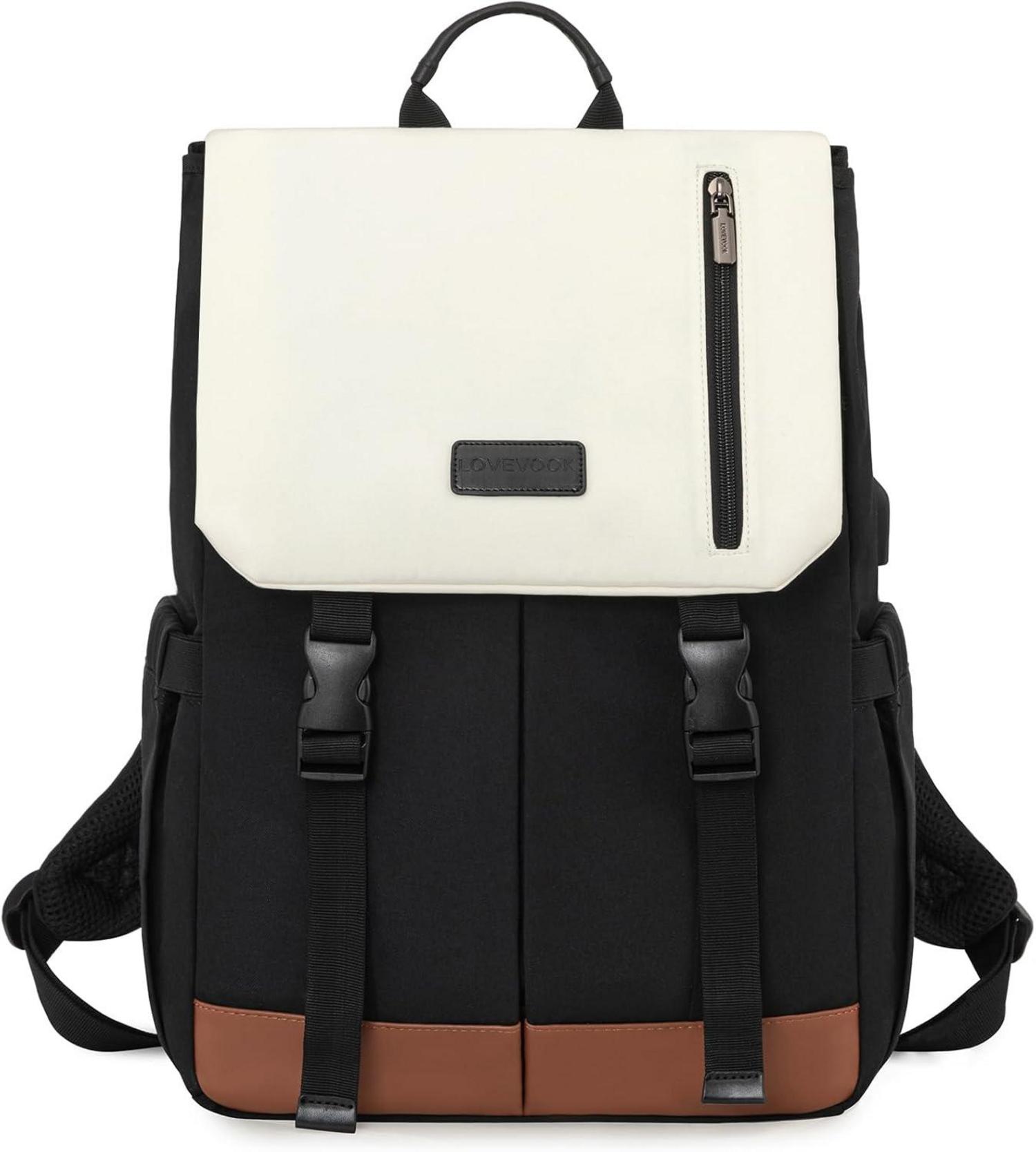 Rucksack Damen Herren 15.6 Zoll Laptop Schulrucksack Wasserdicht