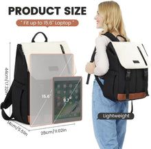 LOVEVOOK Rucksack Damen Herren 15.6 Zoll Laptop