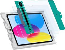 Schutzfolie iPad 10. Generation 2 Stück gehärtetes Glas einfache