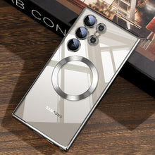 Magnetische Transparente Hülle für Samsung Galaxy S24