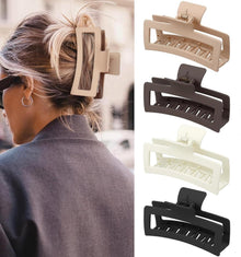 Große Haarklammer Rutschfester Damen Extra Haarspange 13cm