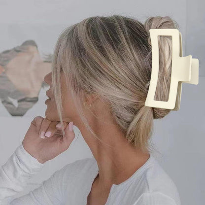 Große Haarklammer Rutschfester Damen Extra Haarspange 13cm