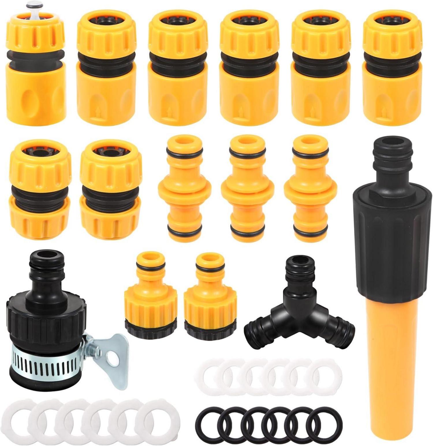 Schlauchverbinder Set 1/2 Zoll Gardena 16tlg. Gartenschlauch