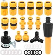 Schlauchverbinder Set 1/2 Zoll Gardena 16tlg. Gartenschlauch