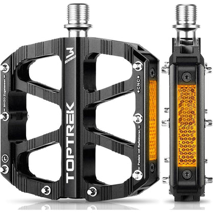 Toptrek Fahrradpedale mit StVZO Zugelassen