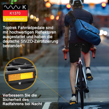 Toptrek Fahrradpedale mit StVZO Zugelassen