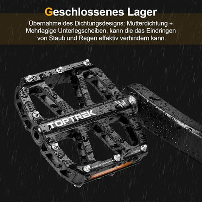 Toptrek Fahrradpedale mit StVZO Zugelassen