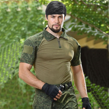Herren Perücke Schwarz Kurz Layered Wave mit Pony Cosplay Halloween