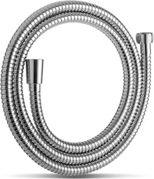Duschschlauch 1,6m Edelstahl Hochdruck Brauseschlauch Chrom