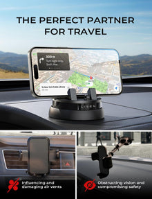 Handyhalterung Auto Armaturenbrett 360° Schwenkbar iPhone