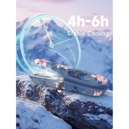 Insulin Kühltasche mit Kühlakkus für Reise & Alltag