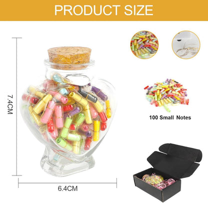 RANJIMA Partner Jahrestag Hochzeitstag Nachricht Kapsel