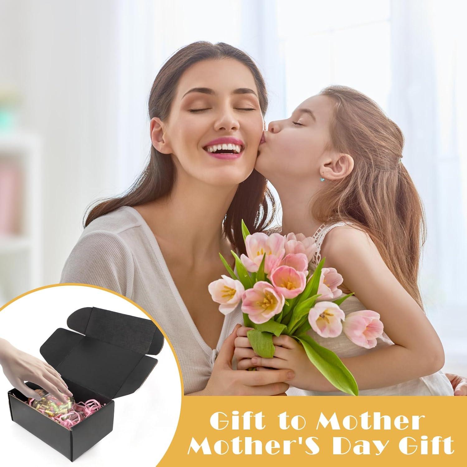 Liebesbotschaft Flasche mit 100 Kapseln in Geschenkbox