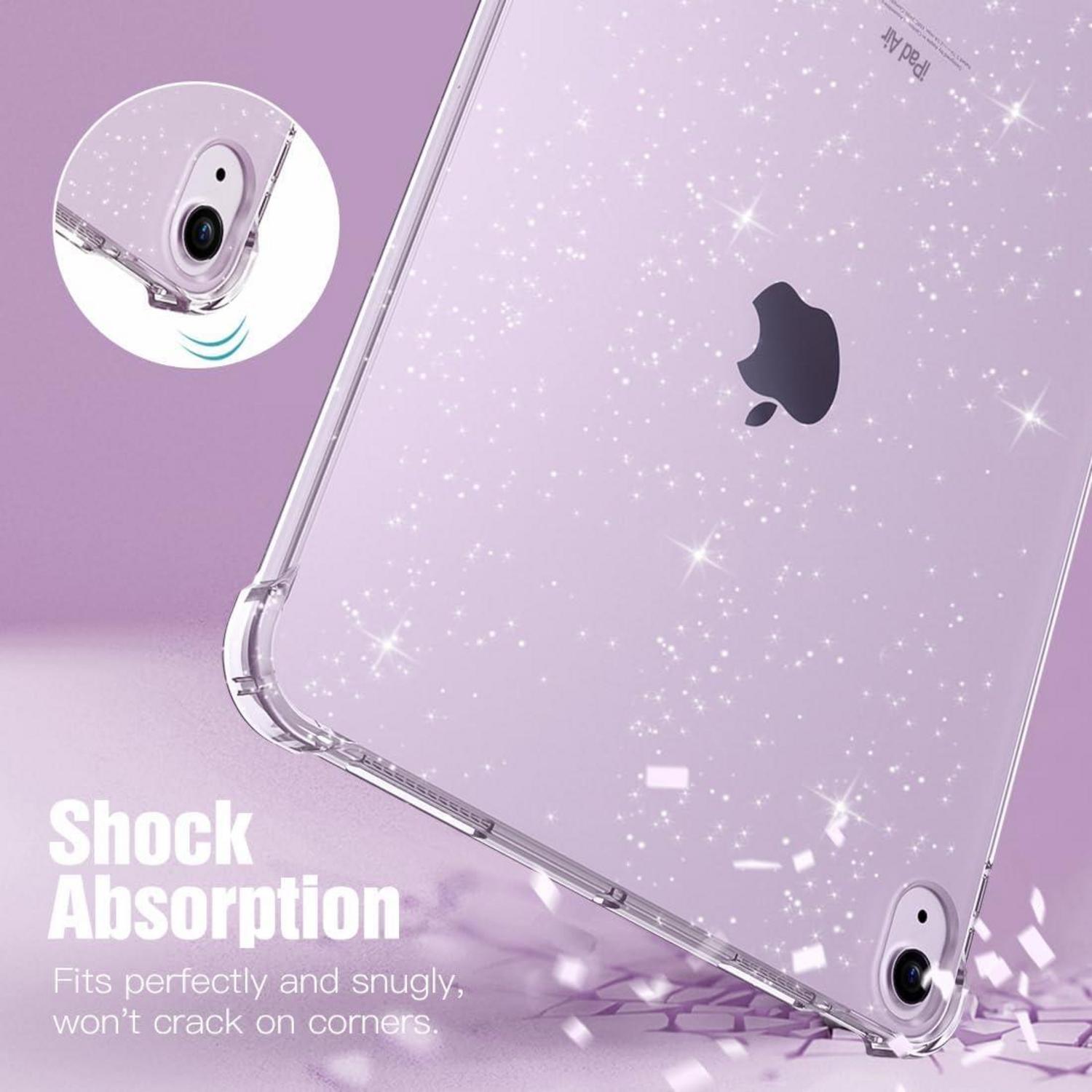 Hülle für iPad Air 11 Zoll 2024, TPU Transparent Schutzhülle