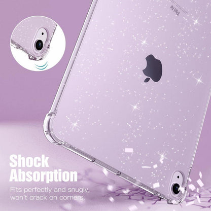 Hülle für iPad Air 11 Zoll 2024, TPU Transparent Schutzhülle