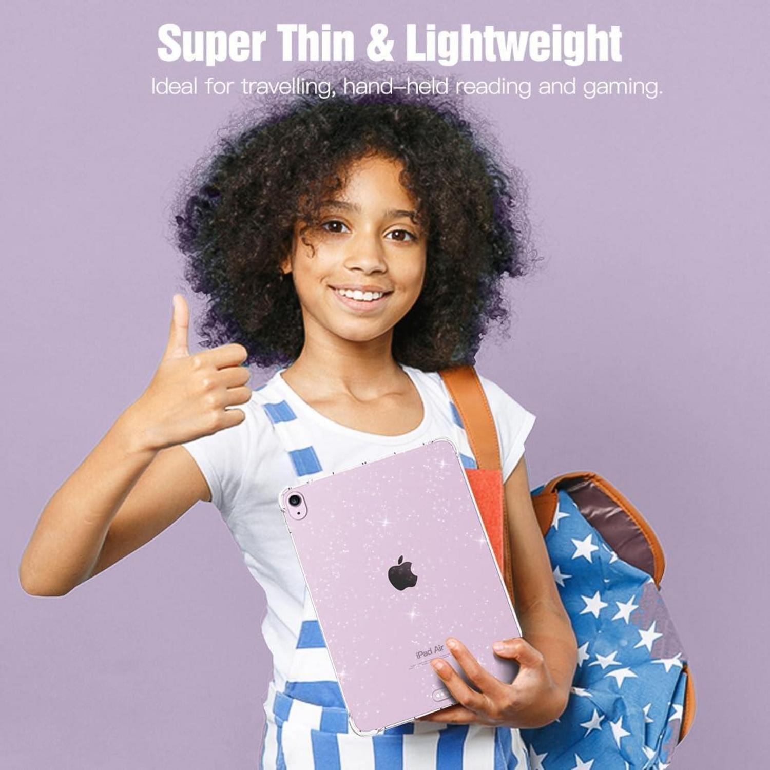Klare Transparente TPU Hülle für iPad Air 11 Zoll 2024 - Schlank und rutschfest