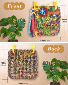 Vogelkäfig Spielzeug Nymphensittich Wellensittich Spielzeug