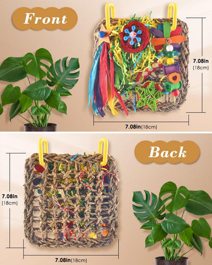 Vogelkäfig Spielzeug Nymphensittich Wellensittich Spielzeug