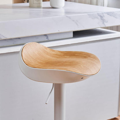 YOUNIKE Barhocker 2er Set, Höhenverstellbar & 360° Drehbar