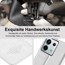 Handyhülle für Xiaomi Redmi Note 13 Pro 5G Leder Magnetisch