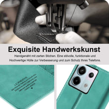 Handyhülle Xiaomi Redmi Note 13 Pro 5G Poco X6 Pro 5G Leder