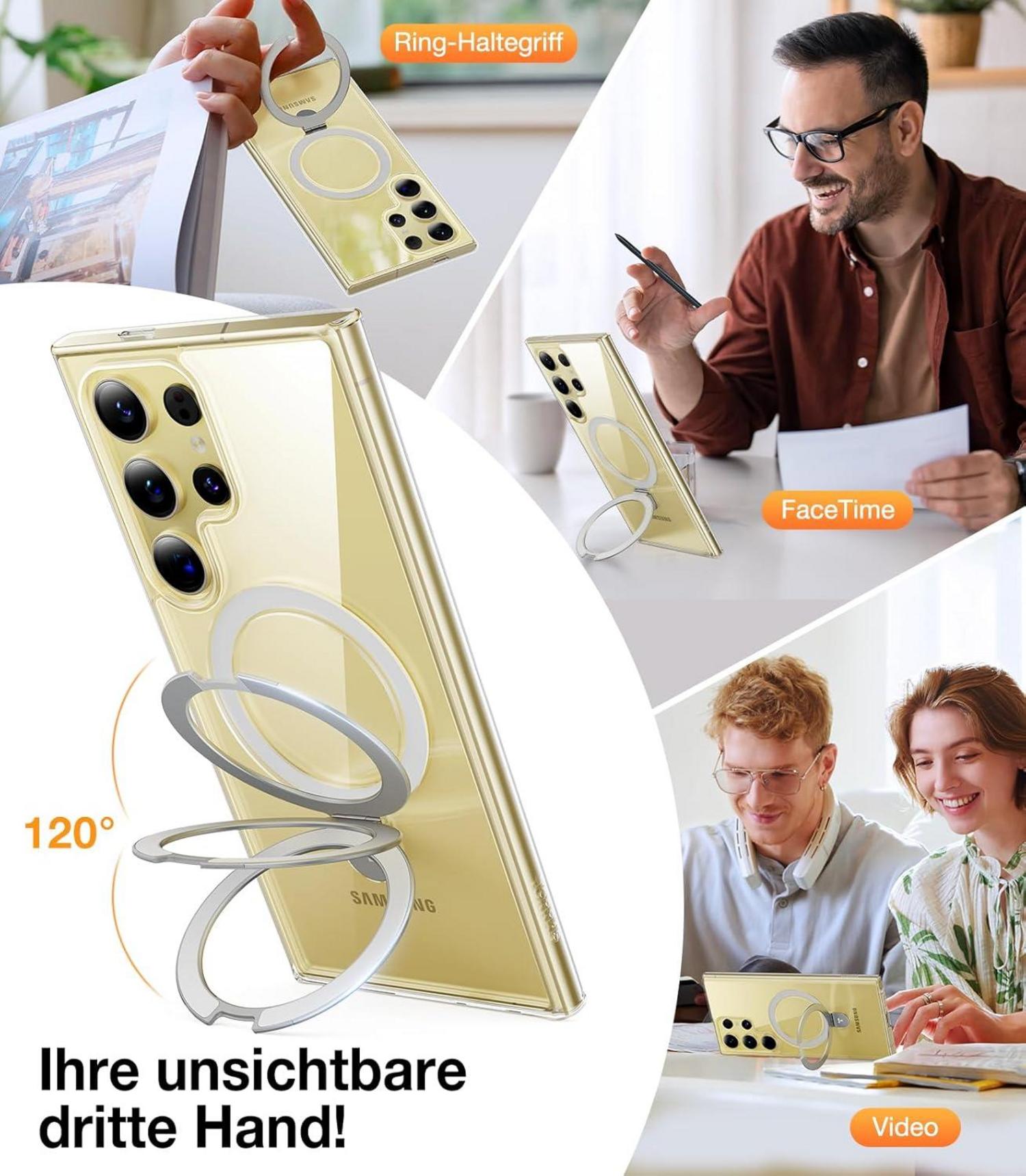 Samsung Galaxy S24 Ultra Hülle 5G MagSafe Stoßfest
