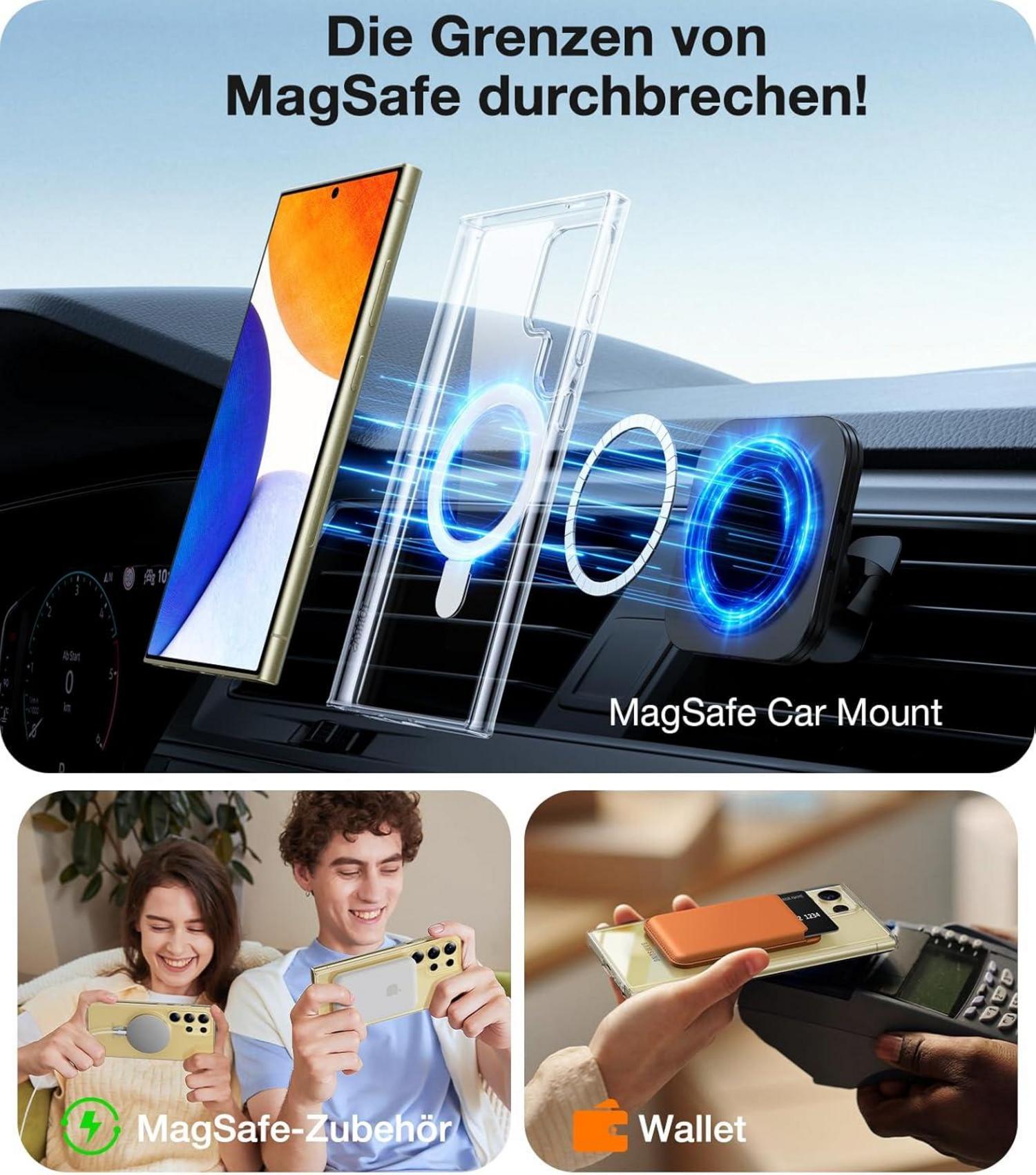 Samsung Galaxy S24 Ultra Hülle MagSafe Stoßfest Kratzfest