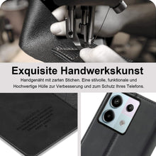 Handyhülle für Xiaomi Redmi Note 13 Pro 5G Leder Klapphülle