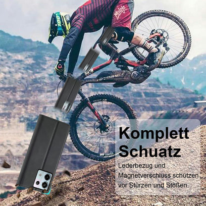 Schwarze Klapphülle für Xiaomi Redmi Note 13 Pro 5G Poco X6