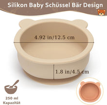 Silikon Baby Schüssel Set mit