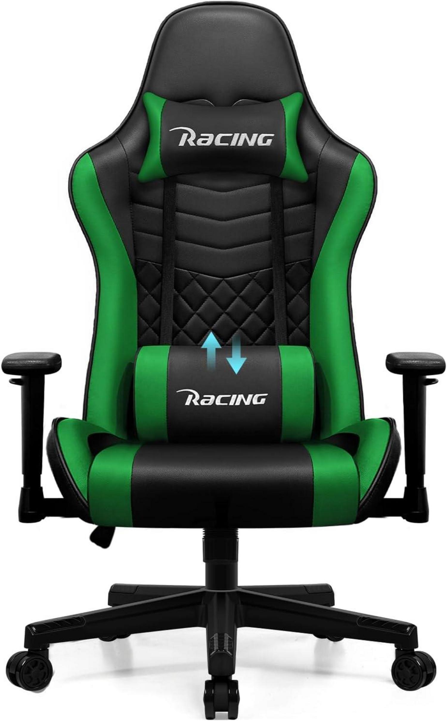 Gaming Stuhl mit Wippfunktion & ergonomischem Design