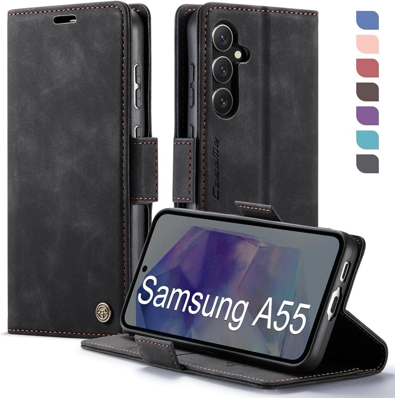 Handyhülle für Samsung Galaxy A55 5G Klapphülle mit RFID
