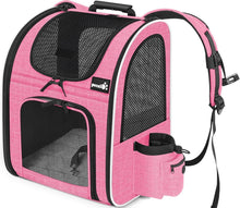 Haustier Rucksack mit Netzfenster, Tragbare und Faltbare Katzen- und