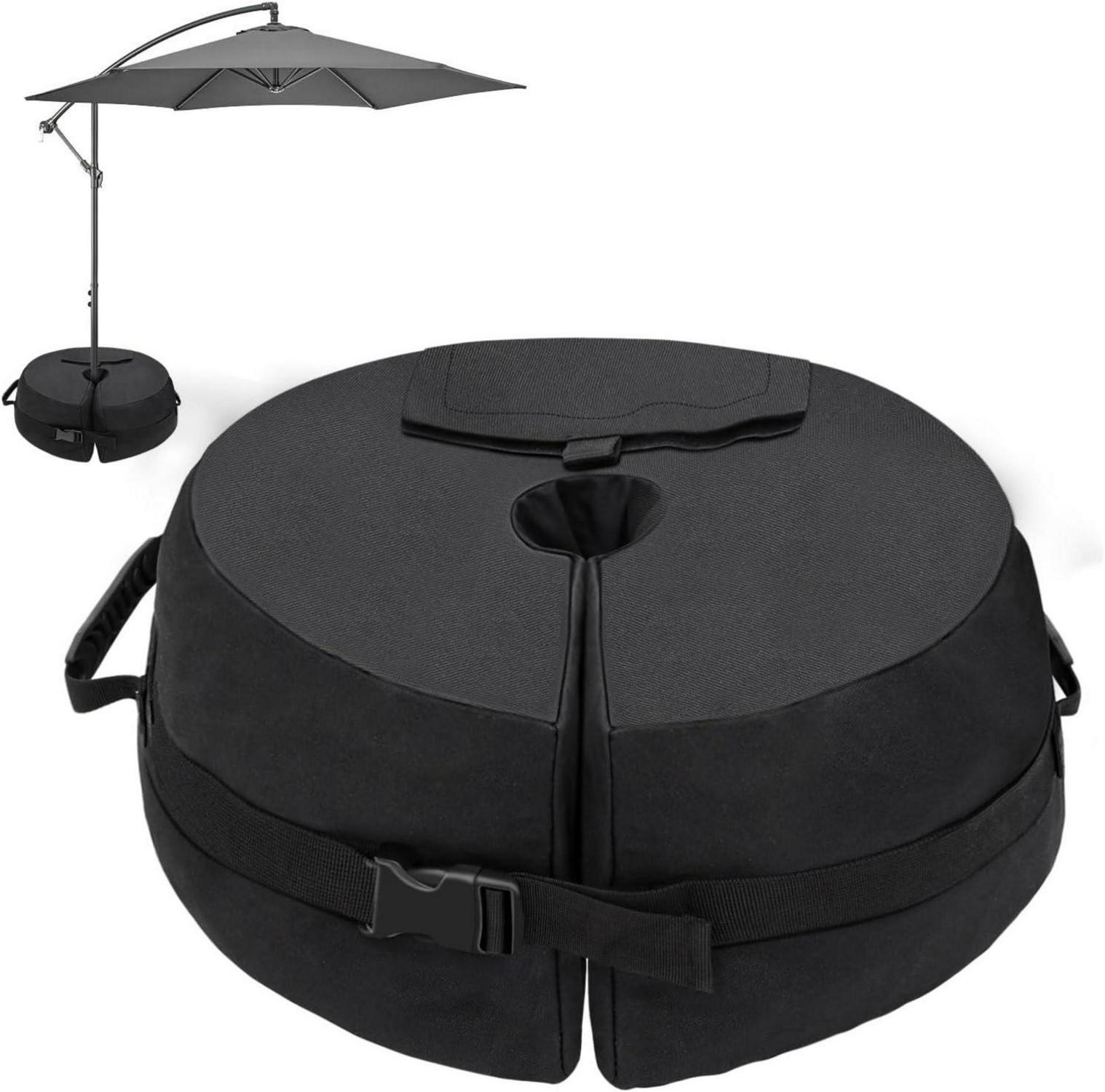 Patio Plus Runder Kegelstumpf Sandsäcke wasserdicht 900D-Gewebe