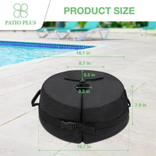Patio Plus Runder Kegelstumpf 41x50x20 cm wasserdicht
