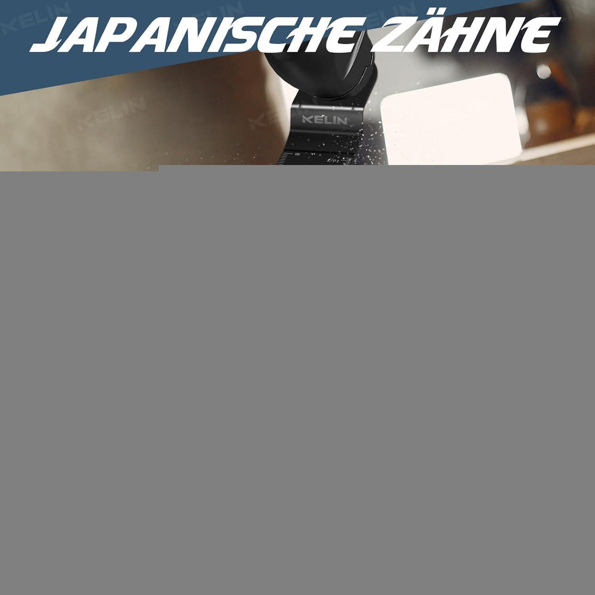 Multitool Sägeblätter 12tlg Titan Japanischer Zahn Holz & Metall