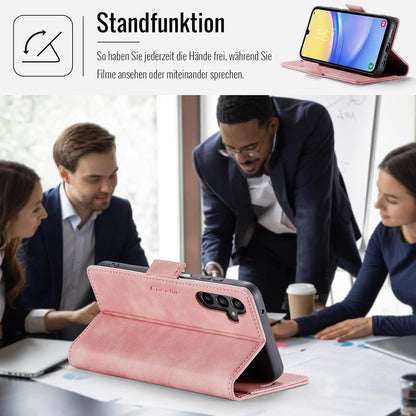 Samsung Galaxy A15 Handyhülle Klappbar PU Leder RFID Schutz