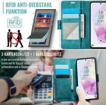 Samsung Galaxy A35 5G Handyhülle Klapphülle PU Leder RFID