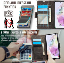Samsung Galaxy A35 5G Handyhülle Klapphülle RFID Schutz