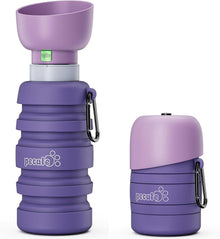 Pecute Faltbare Hundewasserflasche Unterwegs Sicher
