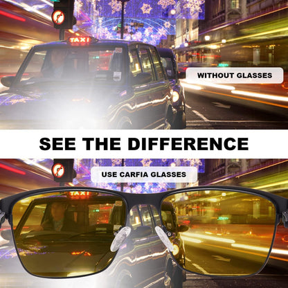 Herren Polarisierte Sport Sonnenbrille Metallrahmen UV